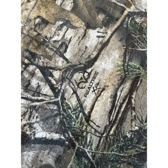 Realtree Xtra Camo Pants 34x30 Mens Straight Leg Hunting Camping Fishing Casual - Picture 6 of 9